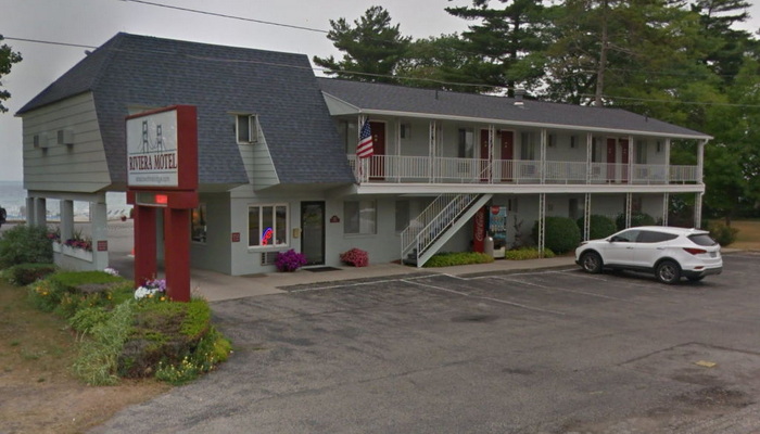 Riviera Motel - 2018 Street View (newer photo)
